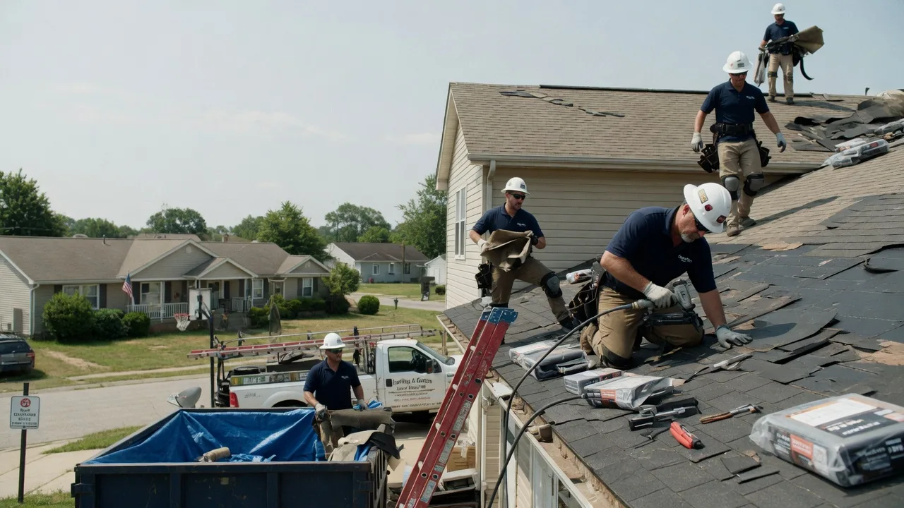Roof Replacement in Reardan, WA near me